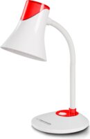 Esperanza ELD111R Polaris E27 Asztali lámpa - Fehér/Piros