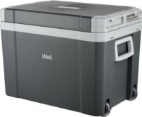 Well COOLBOX-DV4003-WL Autós Hűtőláda 40L - Szürke (12V/230V)