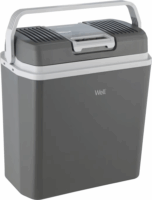Well COOLBOX-DV2401-WL Autós Hűtőláda 24L - Szürke (12V/230V)
