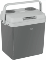 Well COOLBOX-DV3202-WL Autós Hűtőláda 32L - Szürke (12V/230V)