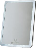 Oromed ORO-MIRROR LED Asztali Kozmetikai Sminktükör 17,5 x 24,5 cm - Fehér