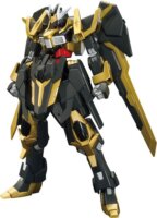 Gundam Schwarzritter HGBF Műanyag figura (1:144)