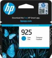 HP 925 Eredeti Tintapatron - Cián
