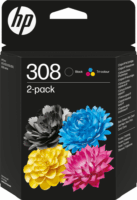 HP 308 Eredeti Tintapatron - Fekete + Tri-Color