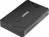 Unitek S1229CBK01 2.5" USB-C Külső M.2/SSD ház - Fekete