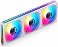 Jonsbo ZB-360 360mm PWM ARGB Rendszerhűtő ventilátor - Fehér