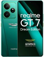 Realme GT7 Dream Edition 16GB/512GB 5G Dual SIM Android Okostelefon - Zöld