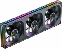 Jonsbo ZA-360BR 360mm PWM ARGB Rendszerhűtő ventilátor - Fekete