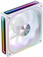 Jonsbo ZA-120WR 120mm PWM ARGB Rendszerhűtő ventilátor - Fehér