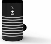 Bialetti DCDESIGN06 Fém Kávétároló doboz adagolóval 0,5L - Fekete / Fehér
