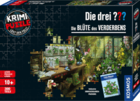 Kosmos Bűnügyi Rejtvény A Három Nyomozó - A Végzet Virágzása 300 darabos puzzle