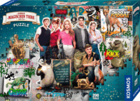 Kosmos A varázslatos állatok iskolája Kirakós a filmhez - Csapatmunka 200 darabos puzzle