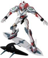 Bandai LFO Nirvash type Zero Eureka Seven műanyag figura