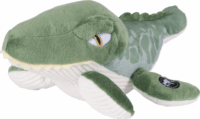 Schmidt Spiele Jurassic World Rebirth - Mosasaurus plüssfigura 28 cm