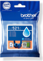 Brother LC521C Eredeti Tintapatron - Cyan