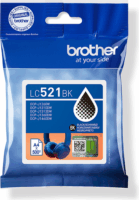 Brother LC521BK Eredeti Tintapatron - Fekete