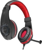 Speedlink Legatos Vezetékes Gamer Fejhallgató Headset - Fekete / Piros