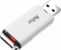 Netac U185 USB 2.0 4GB Pendrive - Fehér