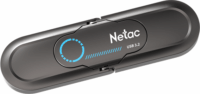 Netac US9 USB-A/USB-C 512GB Pendrive - Fekete