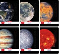Herlitz Galactic 32 lapos A4 vonalas füzet - Többfajta