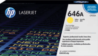 HP 646A Eredeti Toner - Sárga