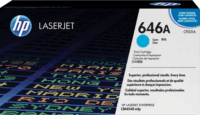 HP 646A Eredeti Toner - Cián