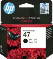 HP 47 Eredeti Tintapatron - Fekete