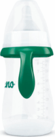 Neno BOTTLE 240 műanyag Cumisüveg 240ml - Átlátszó / Zöld