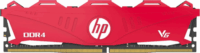HP 16GB / 2666 V6 DDR4 CL18 Single Desktop RAM
