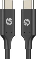 HP DHC-TC107 USB-C apa - USB-C apa 3.0 Adat és töltő kábel 1m - Fekete