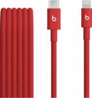 Apple Beats Woven USB-C apa - Lightning apa 2.0 Adat és töltő kábel 1.5m - Piros