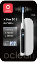 Oclean X Pro 20 S Elektromos fogkefe - Fehér