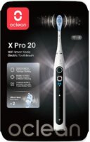 Oclean X Pro 20 Elektromos fogkefe - Fehér
