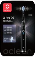 Oclean X Pro 20 Elektromos fogkefe - Fekete