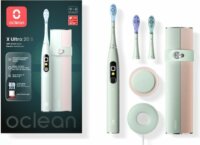 Oclean X Ultra 20 S Elektromos fogkefe szett - Zöld