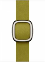 Apple Watch S1/S2/S3/S4/S5/S6/S7/S8/S9/S10/SE Gyári Pánt Modern Csattal 38/40/41/42mm - Zöldessárga S