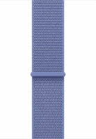 Apple Watch S4/S5/S6/S7/S8/S9/S10/SE/Ultra Gyári Sport Szíj 44/45/46/49mm - Meténglila