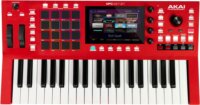 Akai MPCKEY37XEUK USB MIDI billentyűzet - Piros