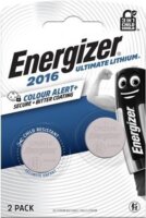 Energizer Ultimate Lithium Performance Gombelem 3V (2db / csomag)