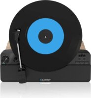 Blaupunkt VT100BK Függőleges Bakelit Vinyl lemezjátszó - Fekete