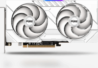 Sapphire Radeon RX 9060 XT 16GB GDDR6 Pure Gaming OC Videókártya - Fehér