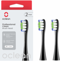 Oclean Professional Clean Elektromos Fogkefe Pótfej - Fekete (2db)