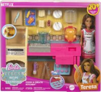 Mattel Barbie Teresa Recipe for Friendship kollekció - Teresa álomkonyhája