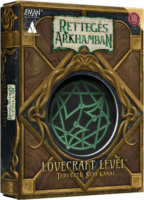 Rettegés Arkhamban: Lovecraft levél pakli építős társasjáték