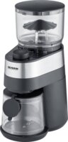 Severin KM 3880 Elektromos Kávéörlő Kávédaráló 240g 140 Watt - Fekete / Átlátszó