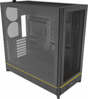 Montech HS01 ARGB Midi Torony Számítógépház - Fekete