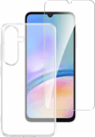 4smarts 540308 Samsung Galaxy A05s 360 Protection Set Átlátszó tok + Kijelzővédő üveg
