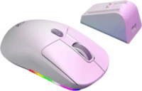 Meetion GW38 Wireless (vagy) Vezetékes Gaming Egér - Fehér