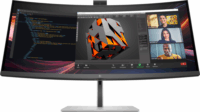 HP 34" Series 7 734PM 21:9 WQHD IPS Irodai Ívelt Monitor - Ezüst