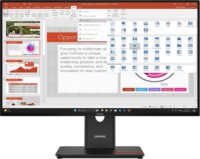 Lenovo 27" ThinkVision T27-40 16:9 FullHD IPS LED Monitor - Fekete